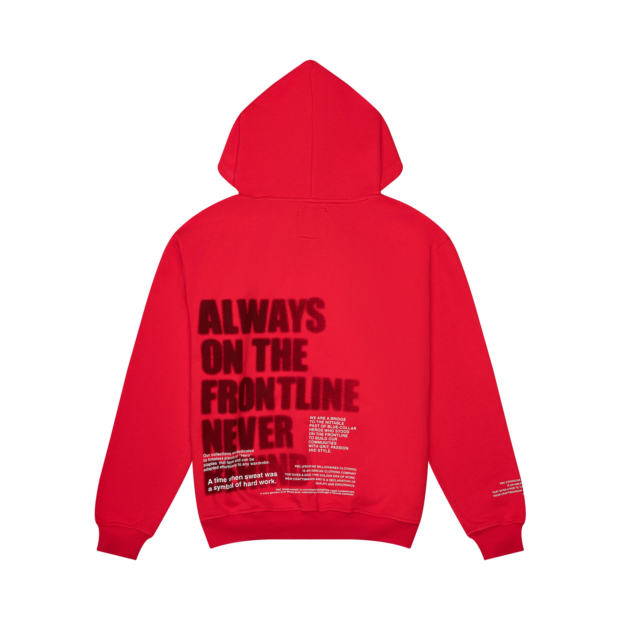 Always frontline hoodie