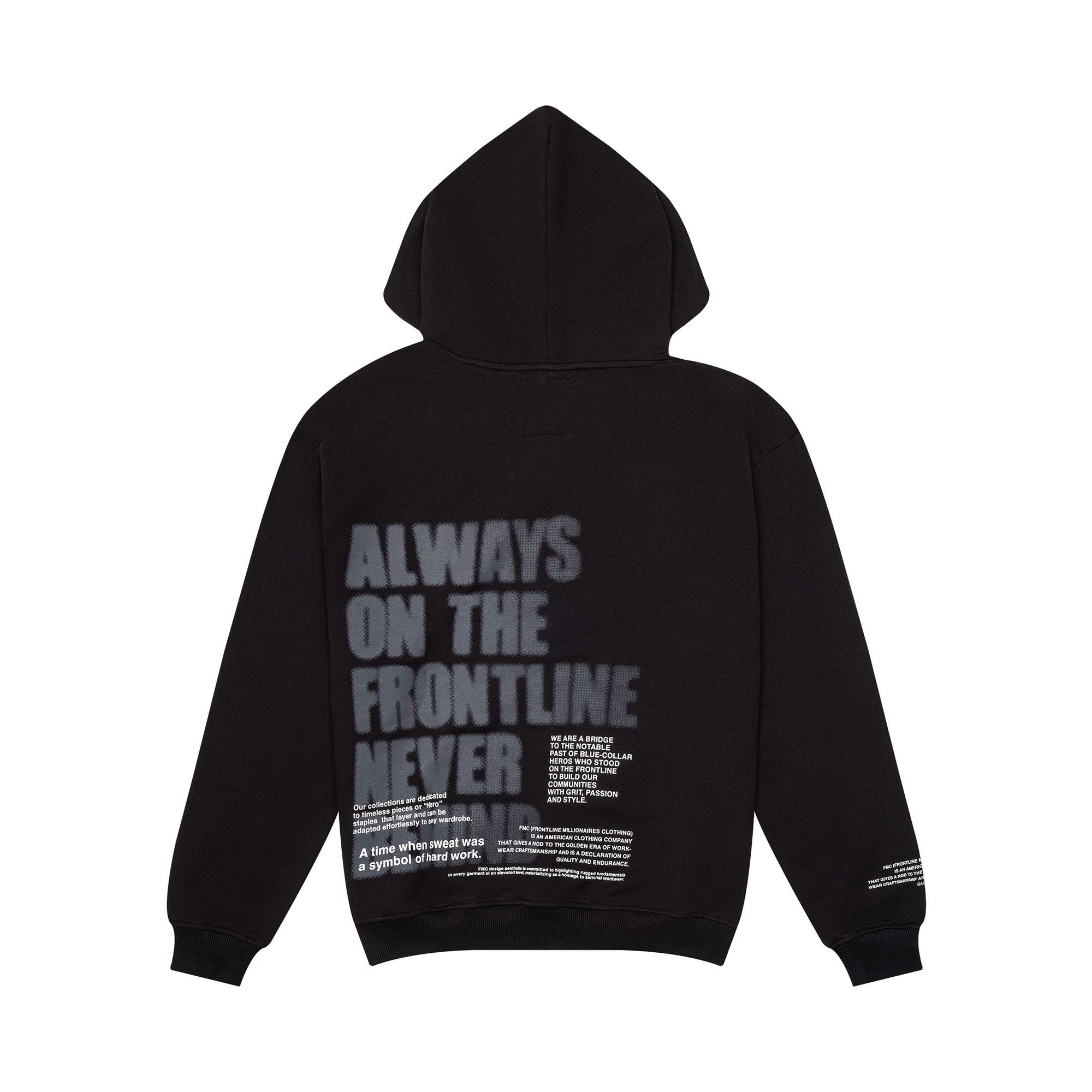 Always frontline hoodie