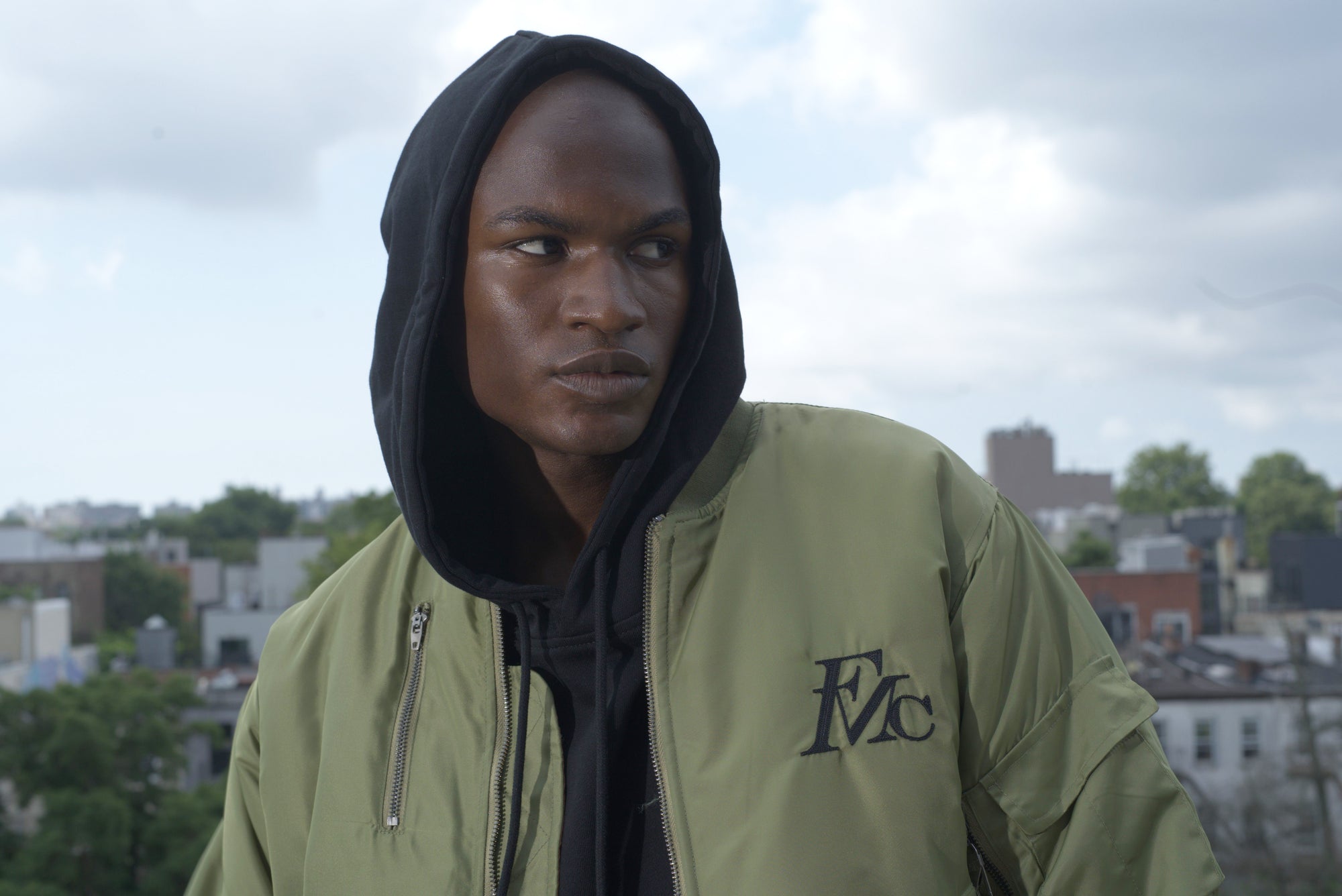 Take off flight jacket