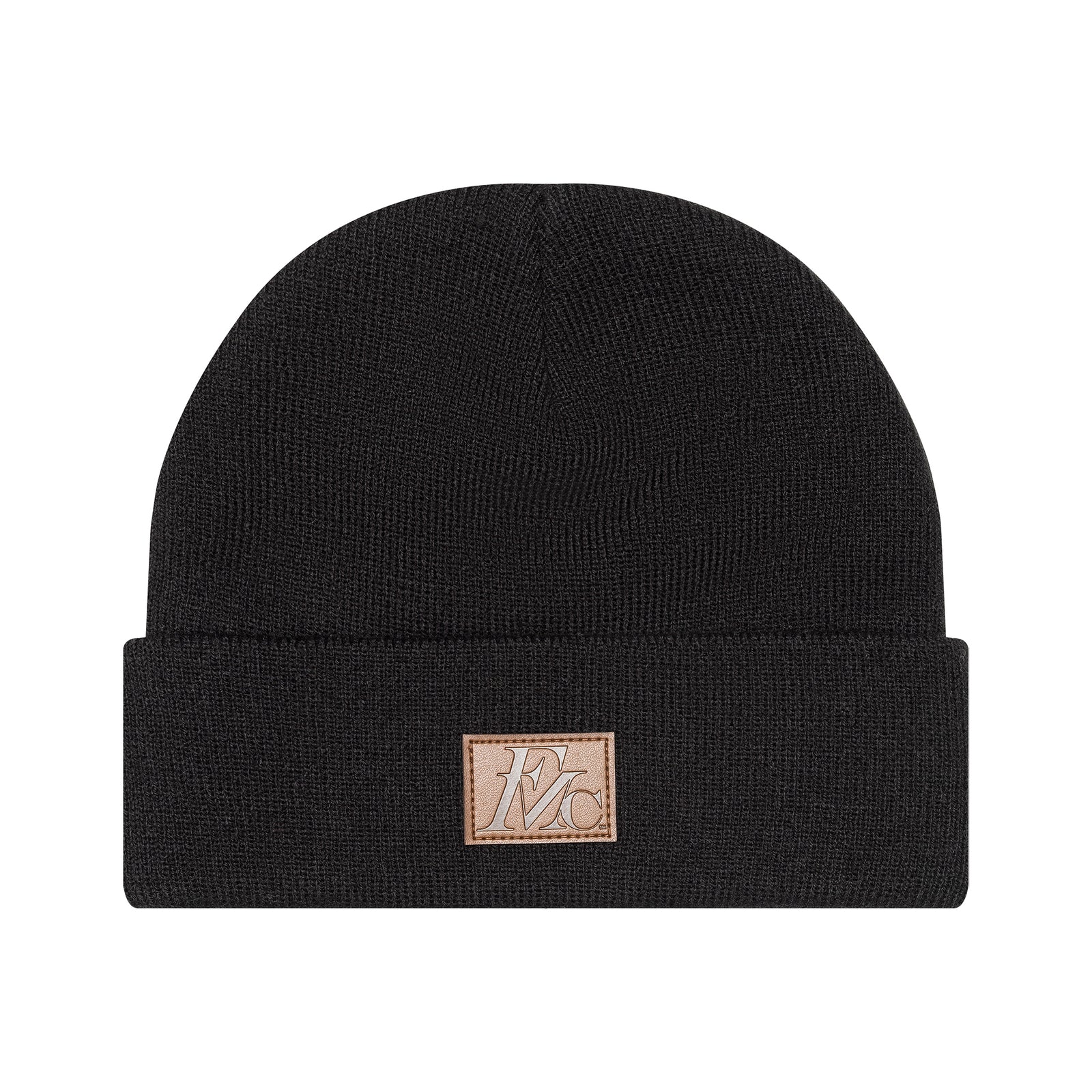 FMC knit beanie