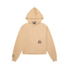 Established cropped hoodie