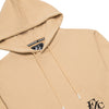 Established cropped hoodie