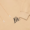 Established cropped hoodie