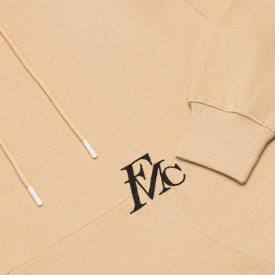 Established cropped hoodie
