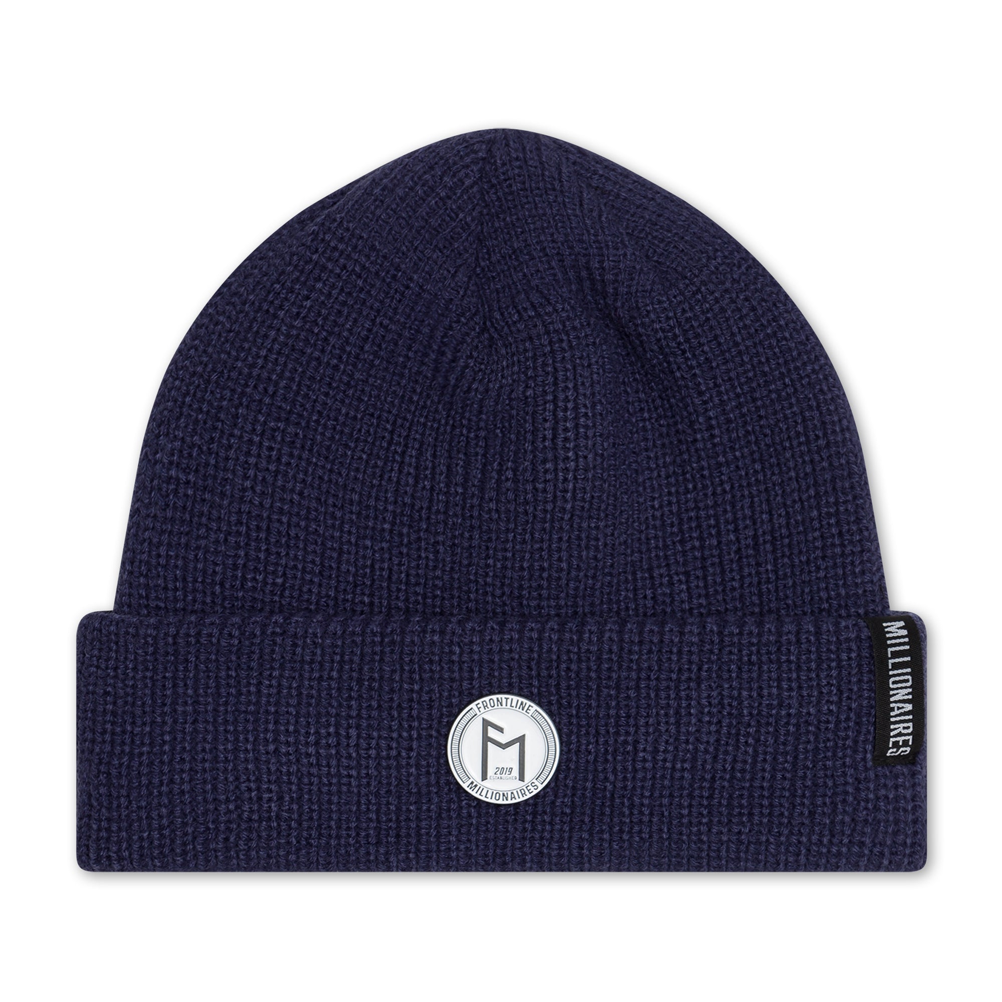 CLASSIC LONGSHOREMAN BEANIE 2.0 - Frontline Millionaires Clothing