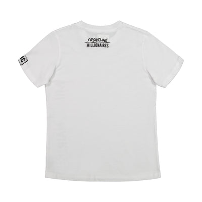 frontline millionaires sideline youth tee