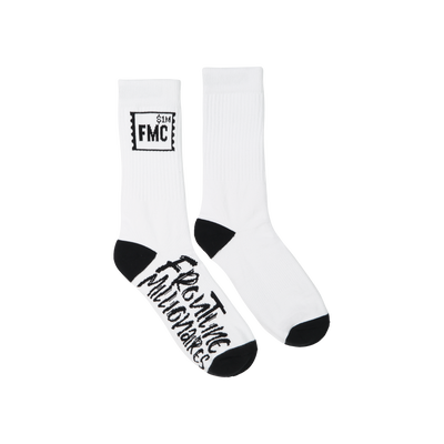 top tier socks (wave logo)